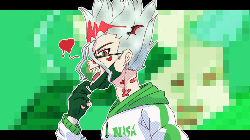 Vampire DR STONE fanart