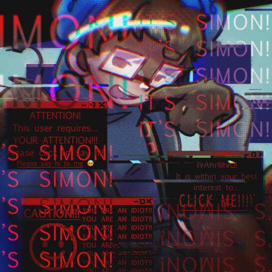 [It's Simon!] OC art