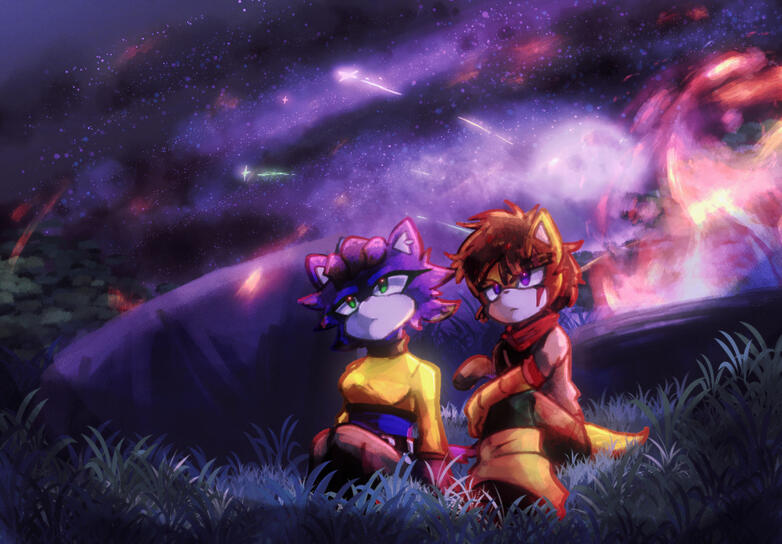 Campire Stars Commission